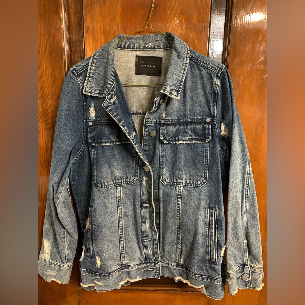 Denim jacket size medium